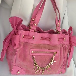 Juicy Couture Pink Daydreamer bag